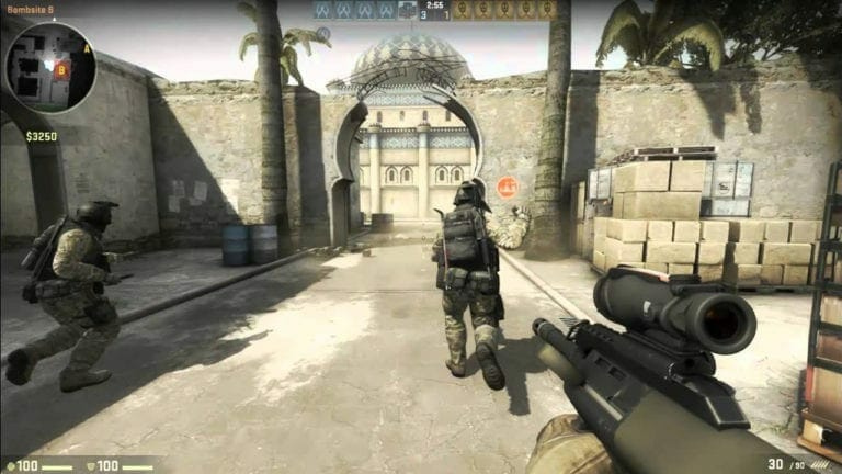 Counter-Strike: Global Offensive update 4