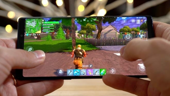 60 FPS on Fortnite Android