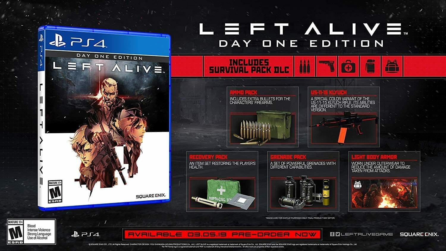 Left Alive Editions