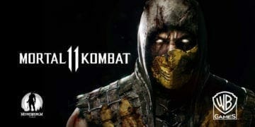 Mortal Kombat 11 Official Cover