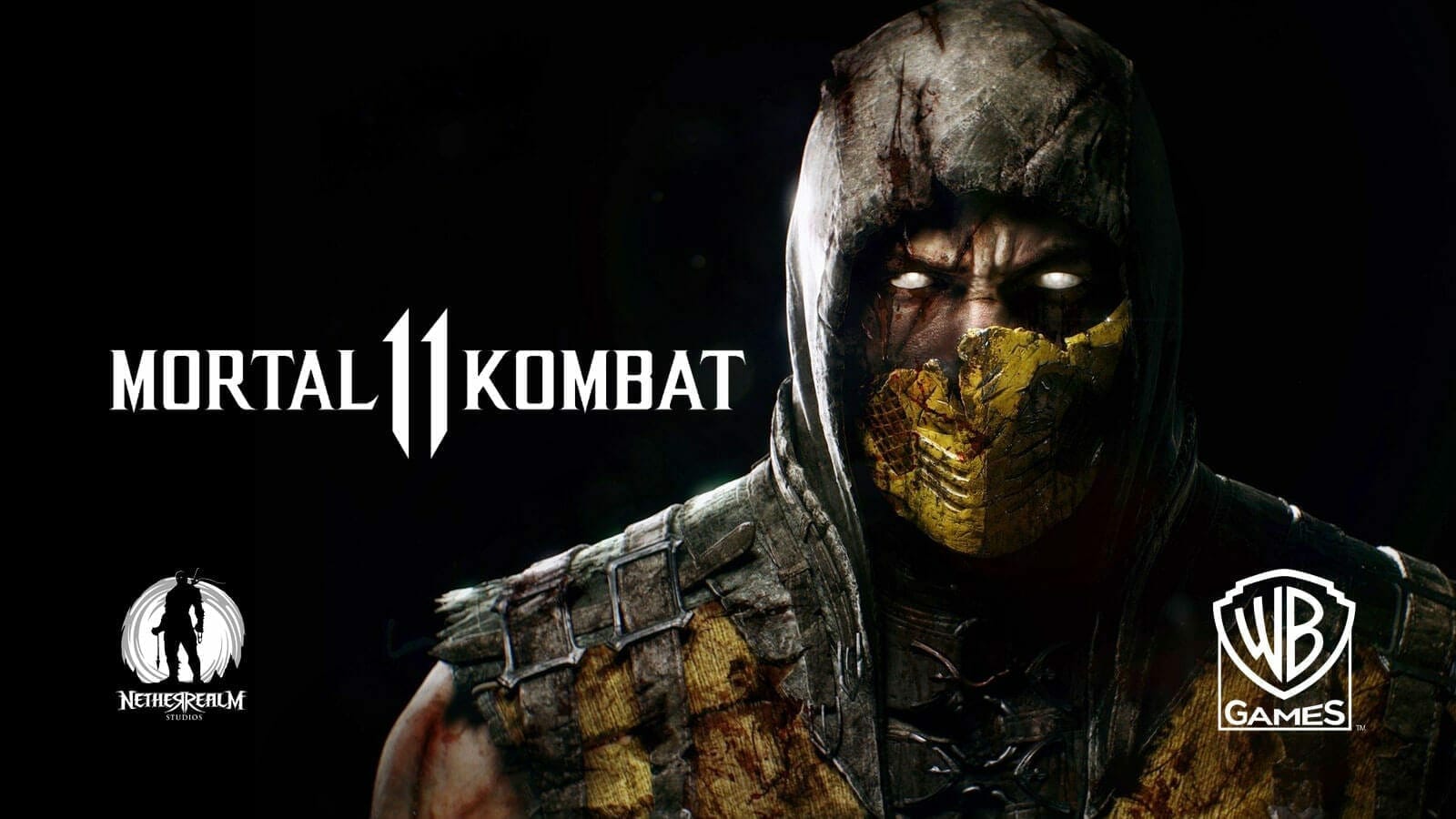 Mortal Kombat 11 Official Cover