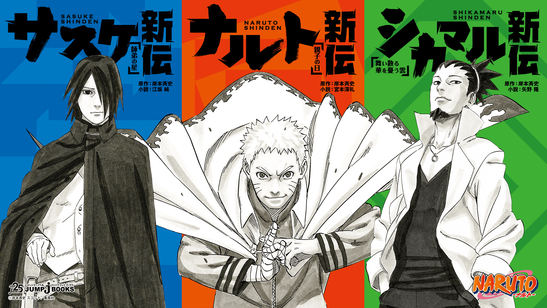 Naruto Shinden Novel