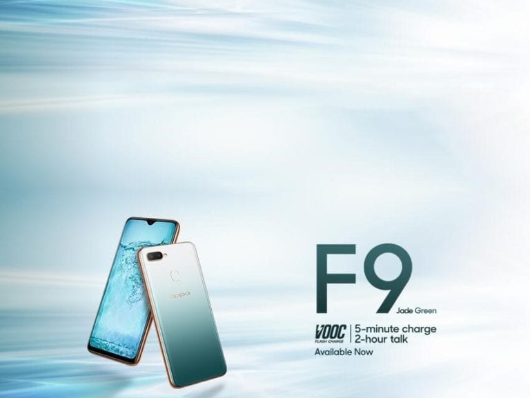 Oppo F9 Jade Edition