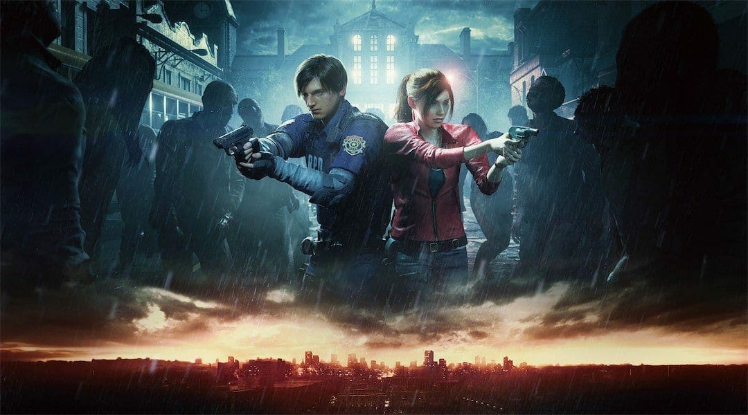 Resident Evil 2 Classic Costumes