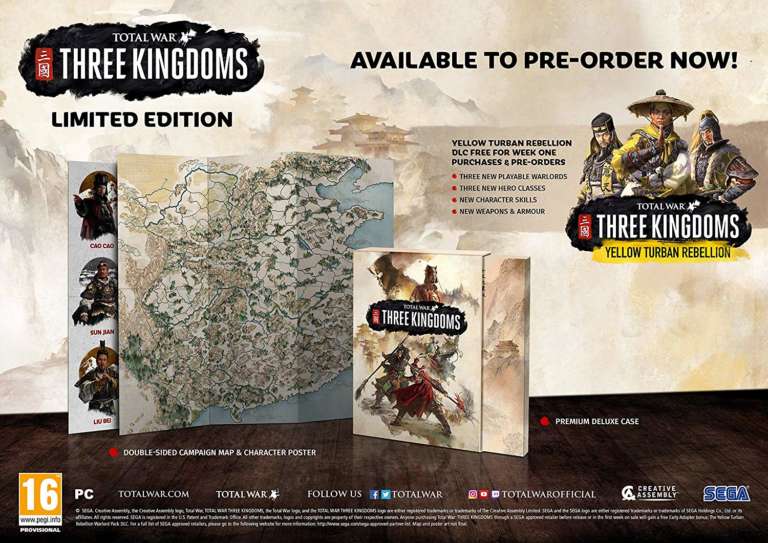 Total War: Three Kingdoms Editions