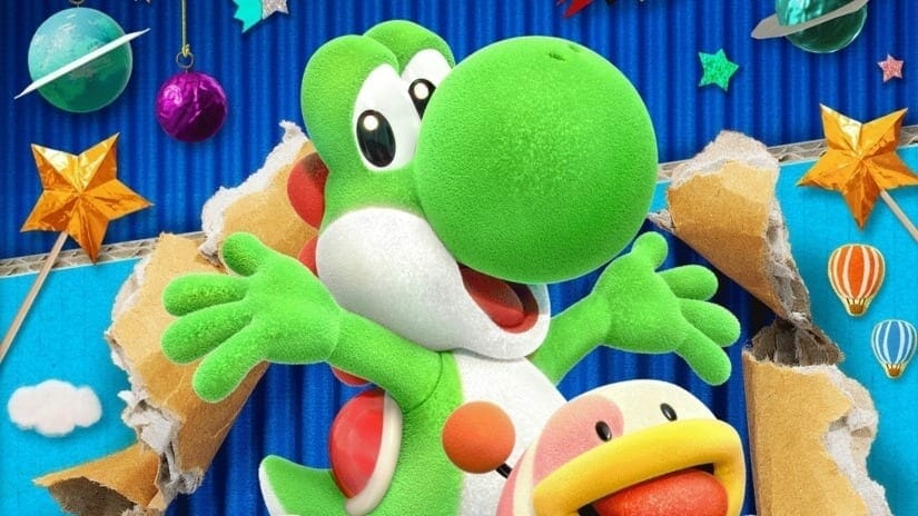 Yoshi's Crafted World Pre-Load