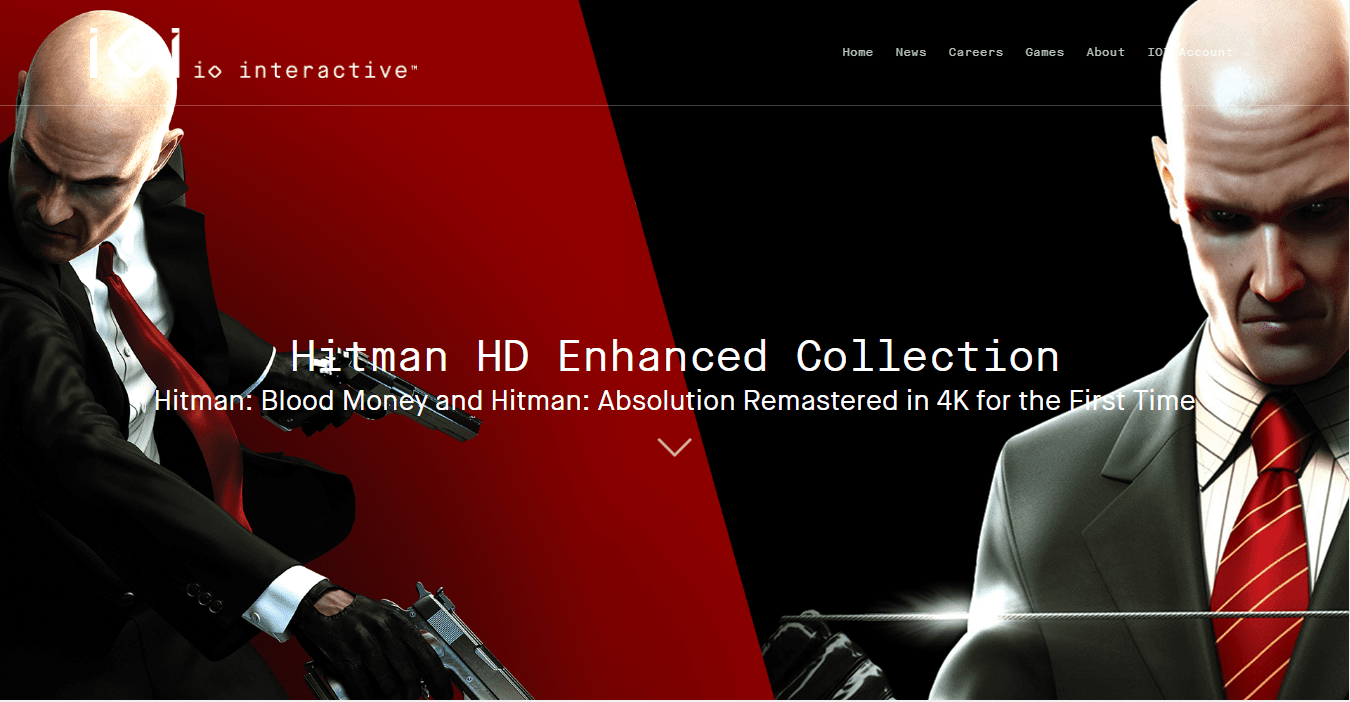 Hitman: HD Collection for PS4