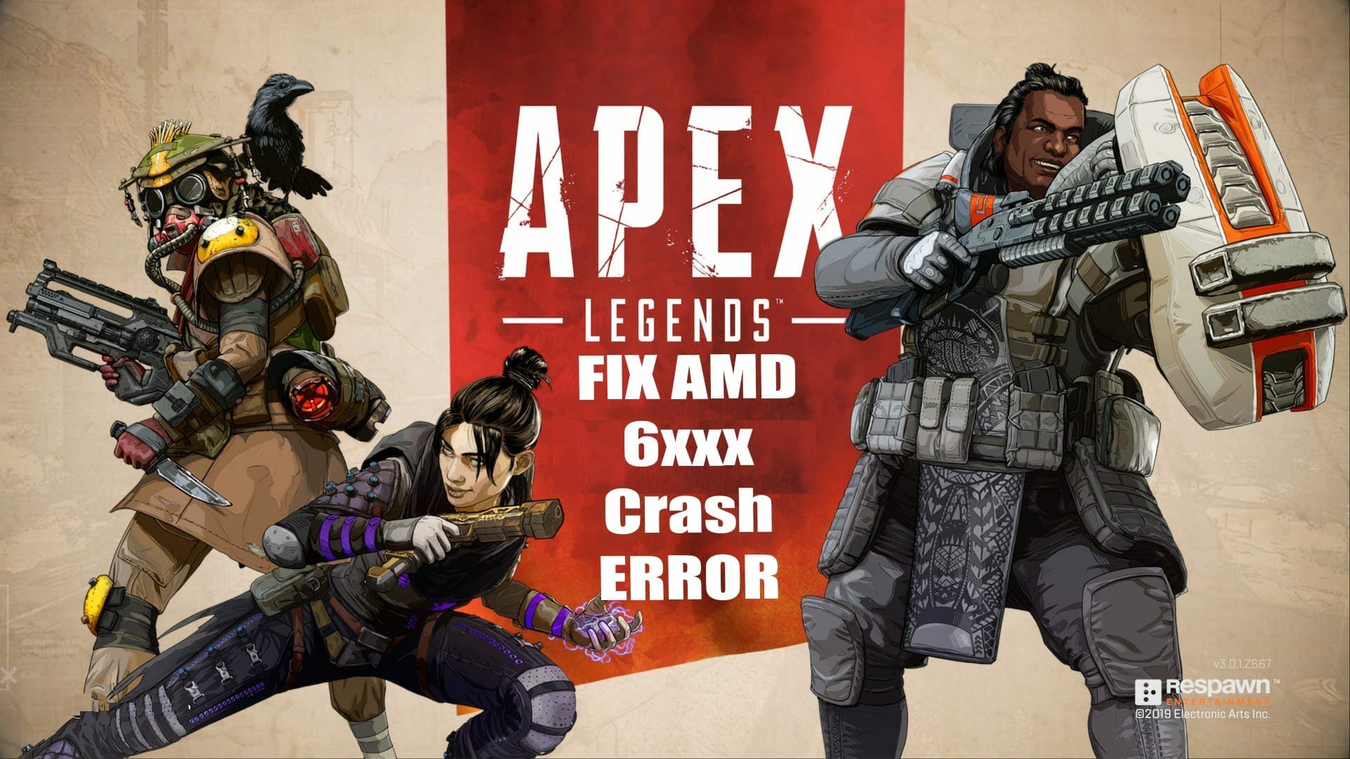Fix Apex Legends Crash