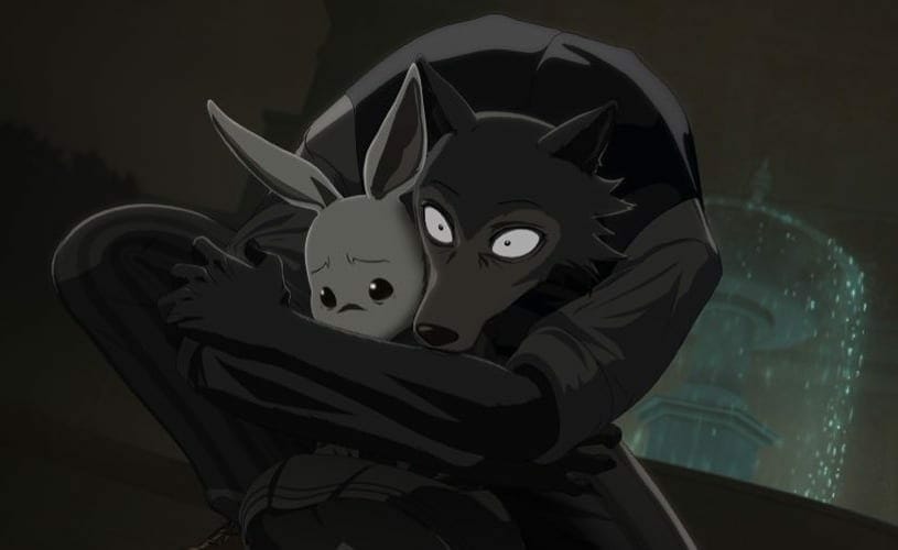 From “BEASTARS Season 2”, a giant rattlesnake appears! Legoshi gets coiled  around… the preceding cut from Episode 14 has been released | Anime Anime  Global