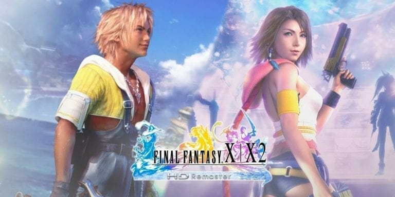 Final Fantasy X/X-2 HD Remaster for Nintendo Switch File Size