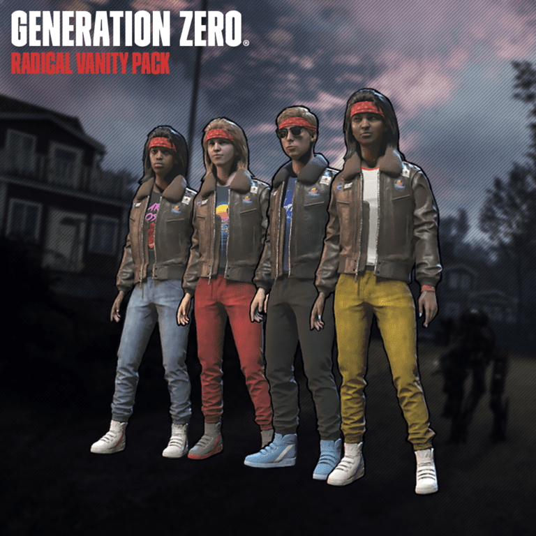 Generation Zero Pre-Order Bonus