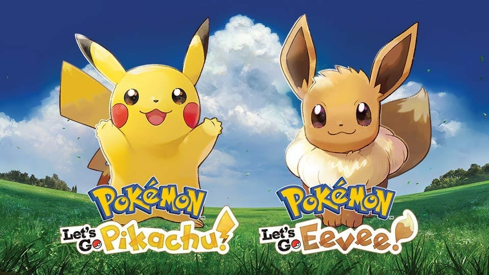 Pokemon Let’s Go Pikachu & Eevee For Free