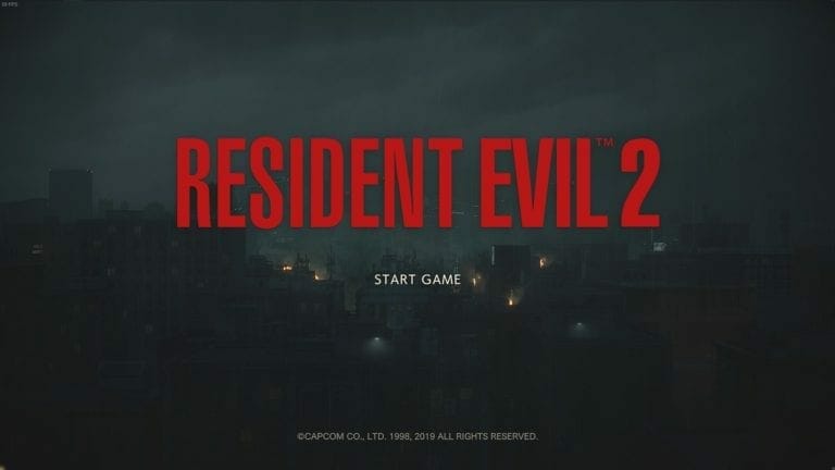 download resident evil 2 remake for mac