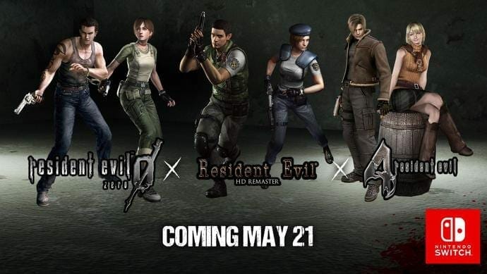 Resident Evil Games for Nintendo Switch