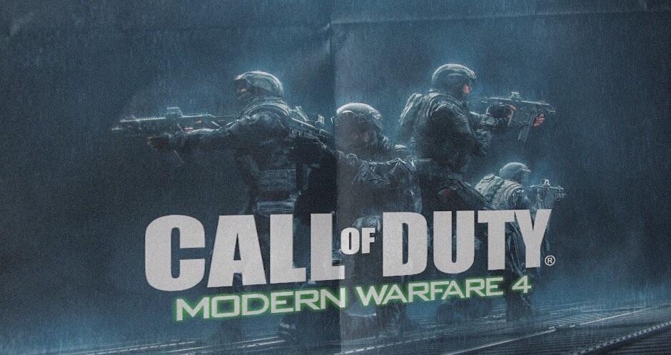 call of duty modern warfare 4