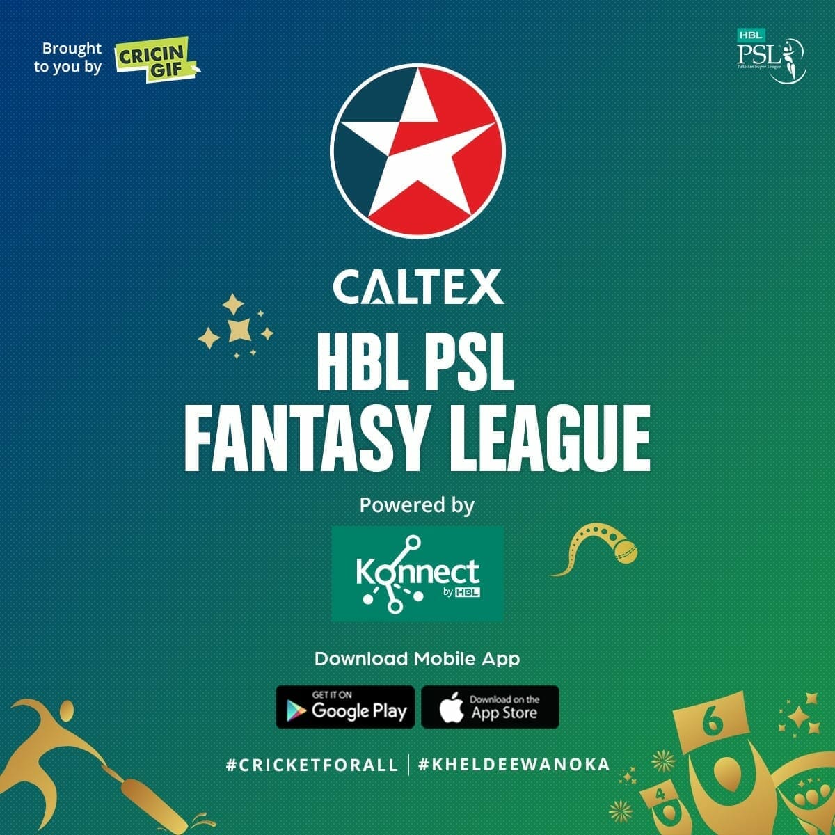 Caltex HBL PSL Fantasy League