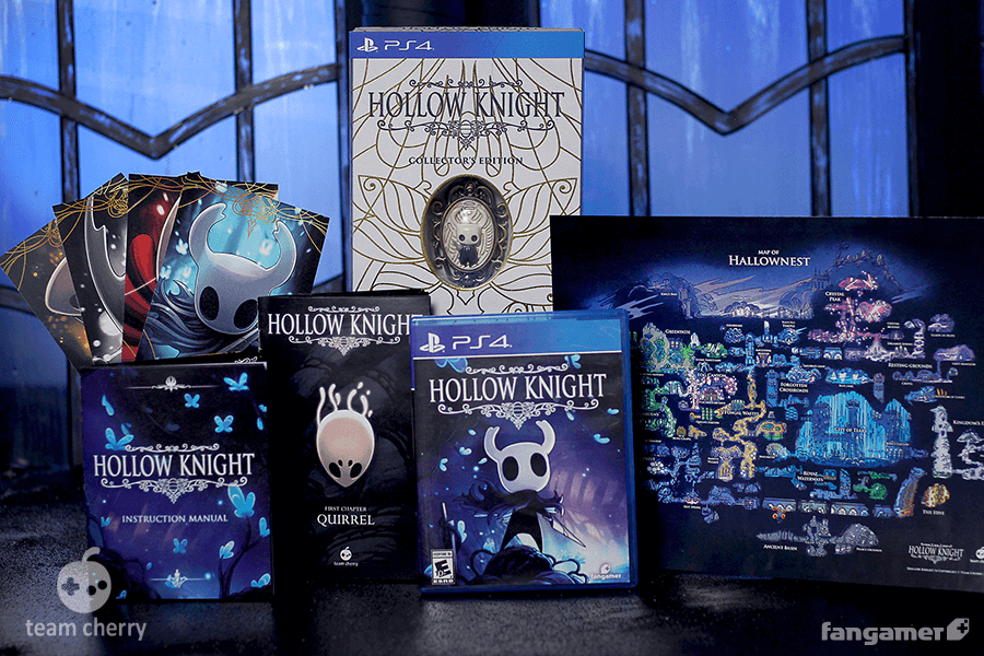 Hollow Knight Collector's Edition