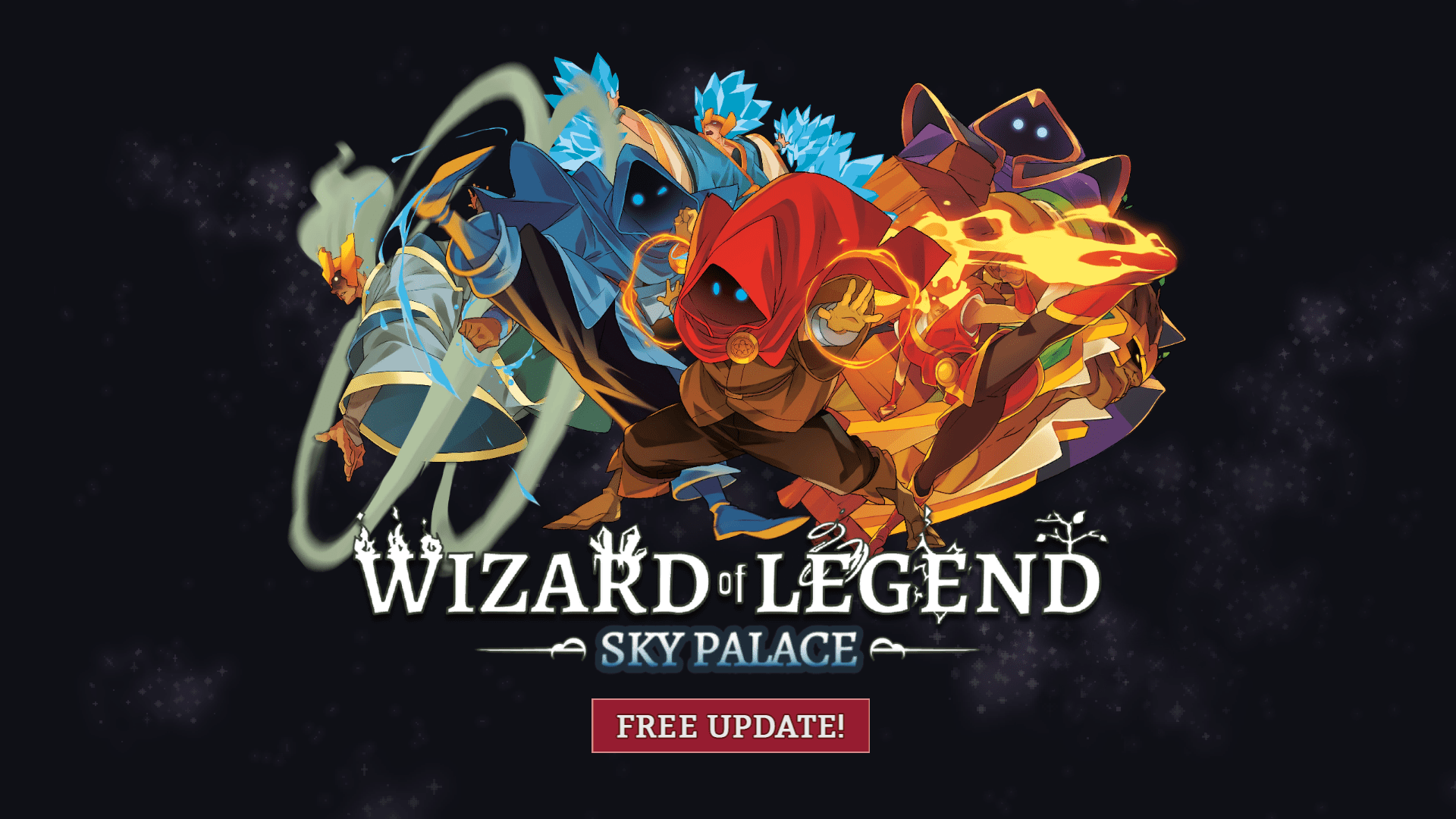 Wizard of Legend Sky Palace Update v1.1