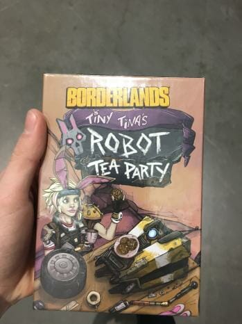 Borderlands Tiny Tina's Robot Tea Party