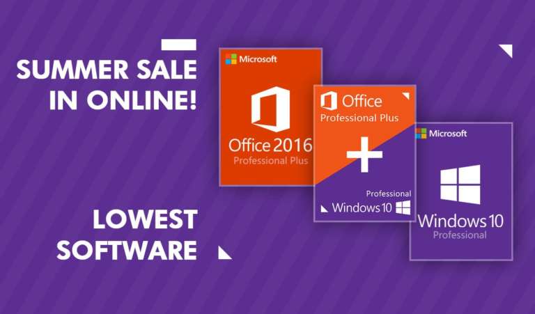 GoodOffer24 Offering 20% Off on Windows 10 and Microsoft Office Keys