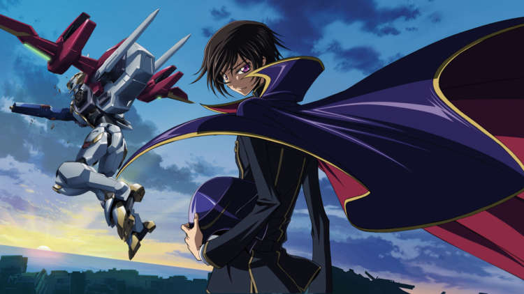 Code Geass Lelouch Of The Rebellion Season 1 And 2 Are Now Available On Netflix