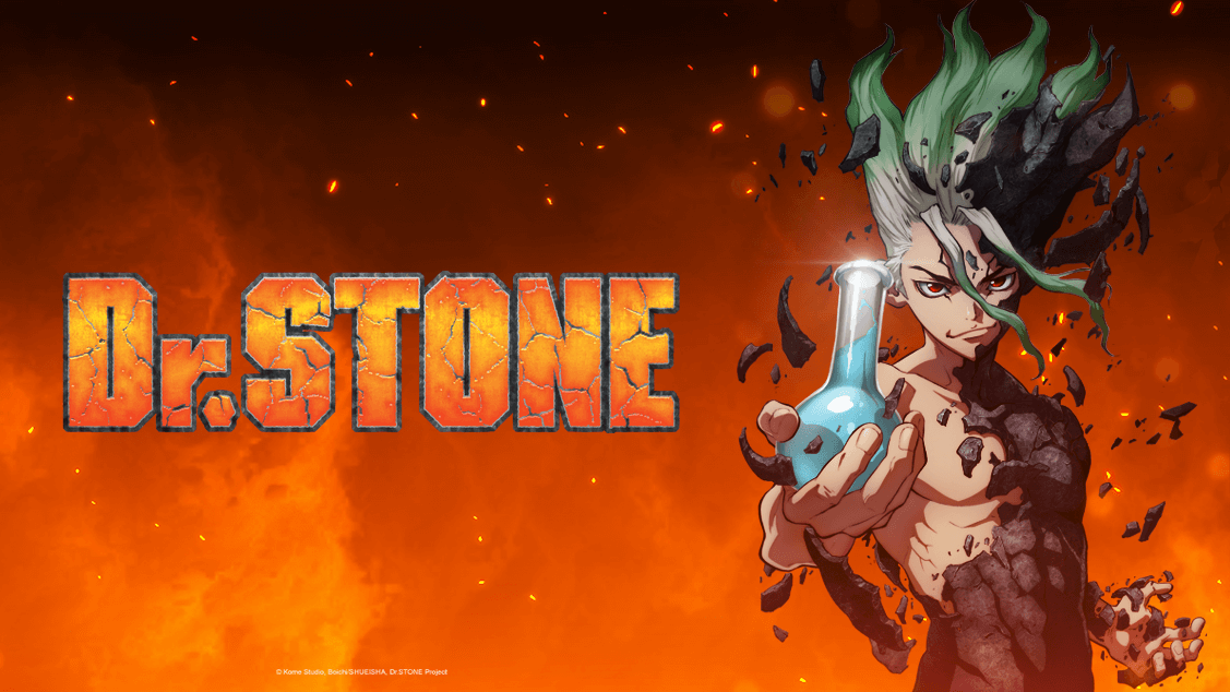 Dr. STONE cover