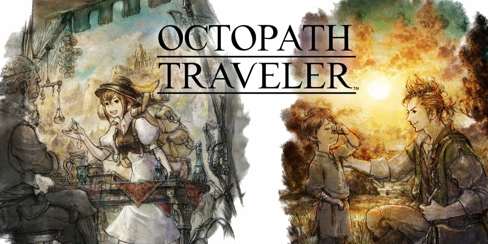 splatoon 2 or octopath traveler