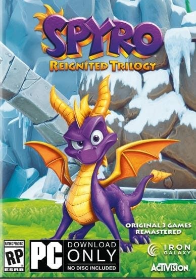 Spyro Reignited Trilogy for PC