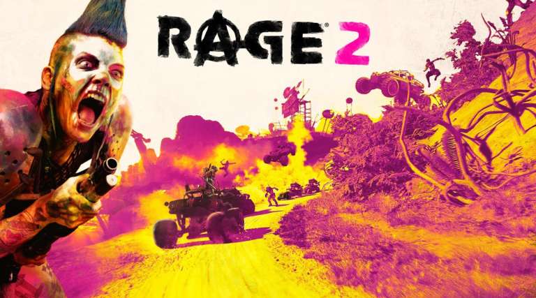 Rage 2 blurry graphics