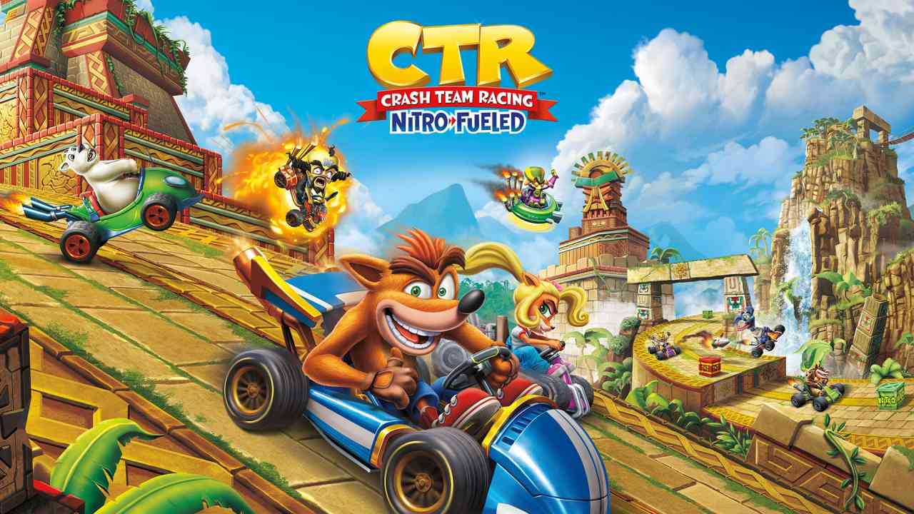 cheat crash team racing ps1 for pc