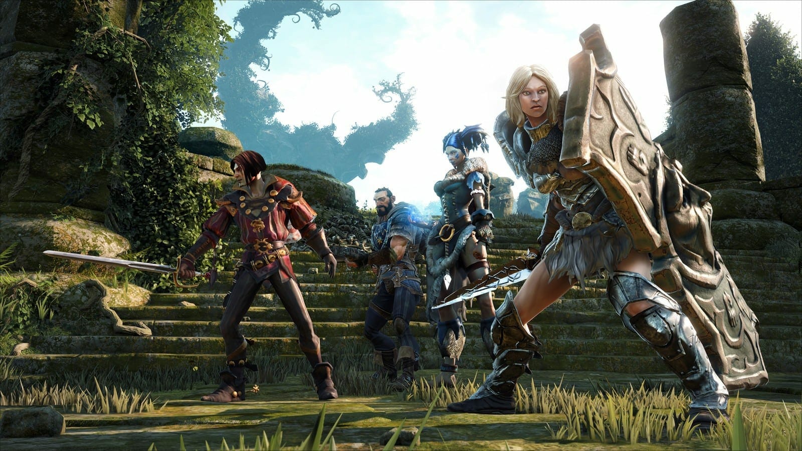 fable 4 xbox 360 gameplay