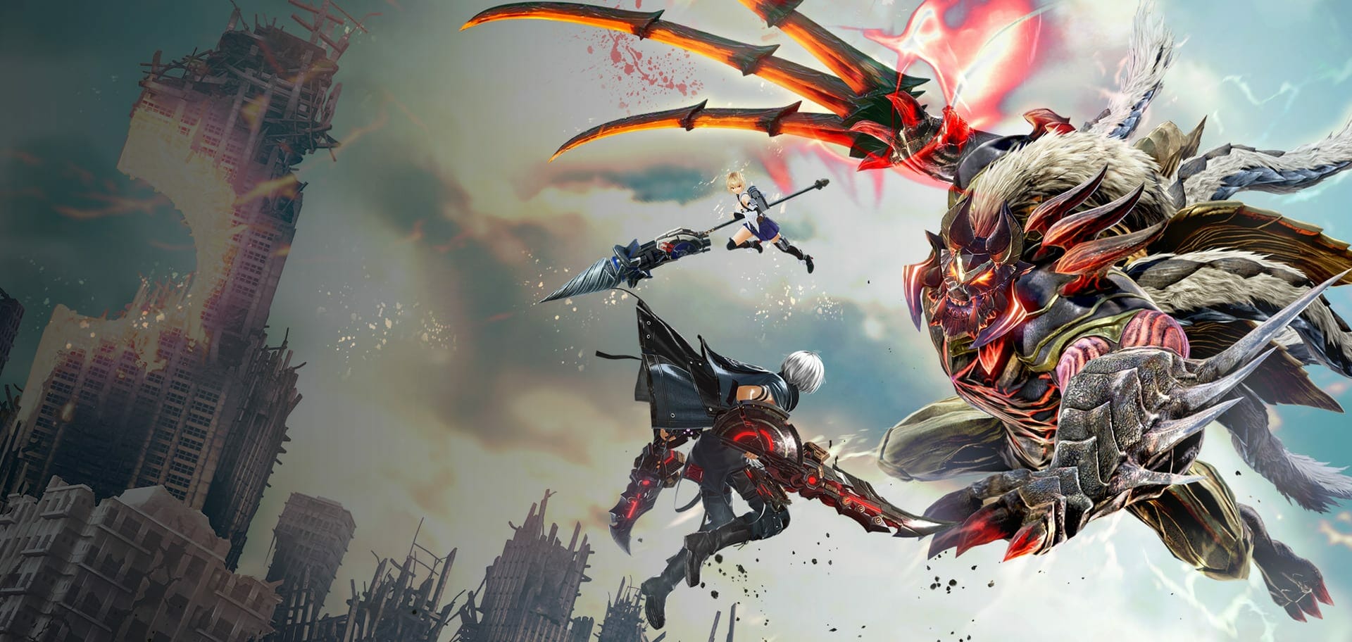 God Eater 3 Switch Demo Release Date