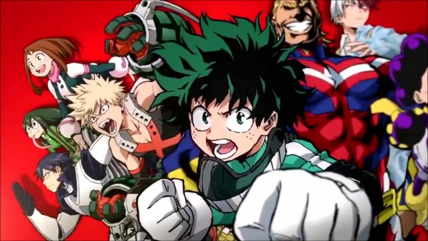 My Hero Academia Season 4 Preview and Release Date Announced