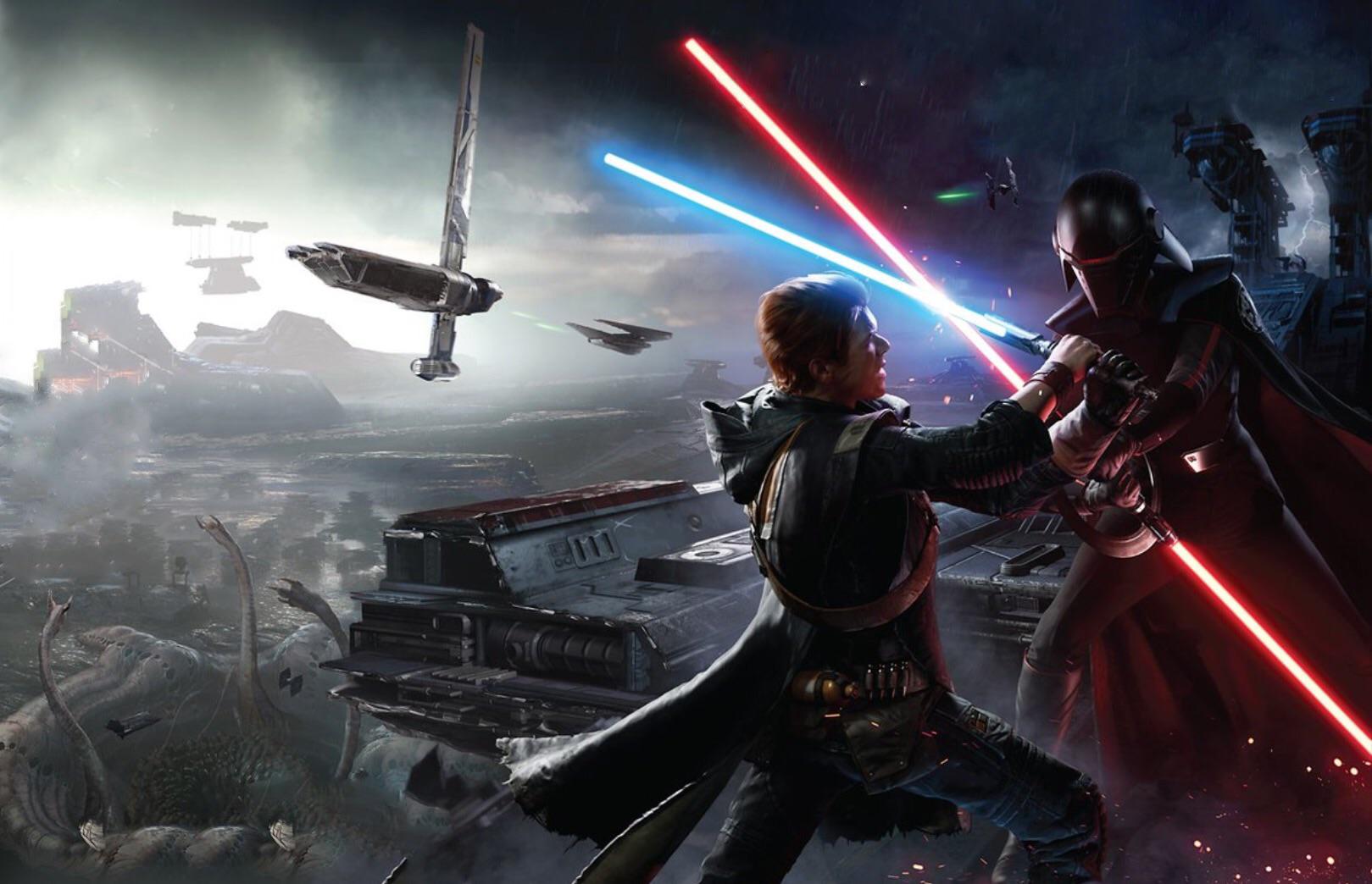 Star Wars Jedi Fallen Order Gameplay Trailer A First Look