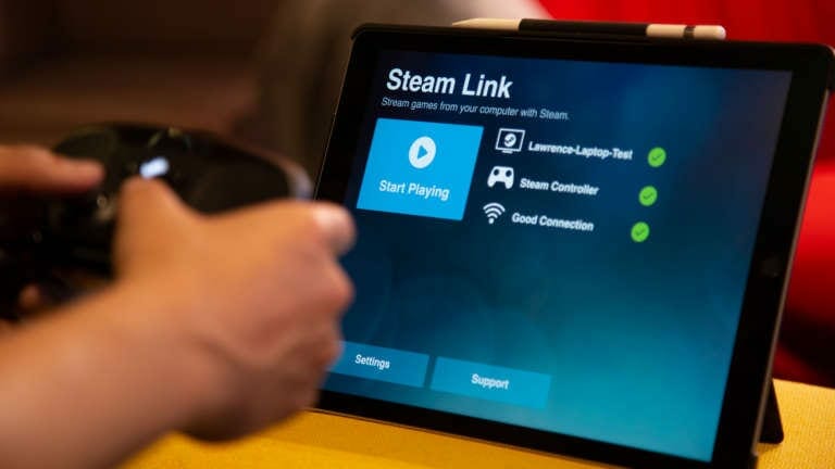 steam remote play on tv