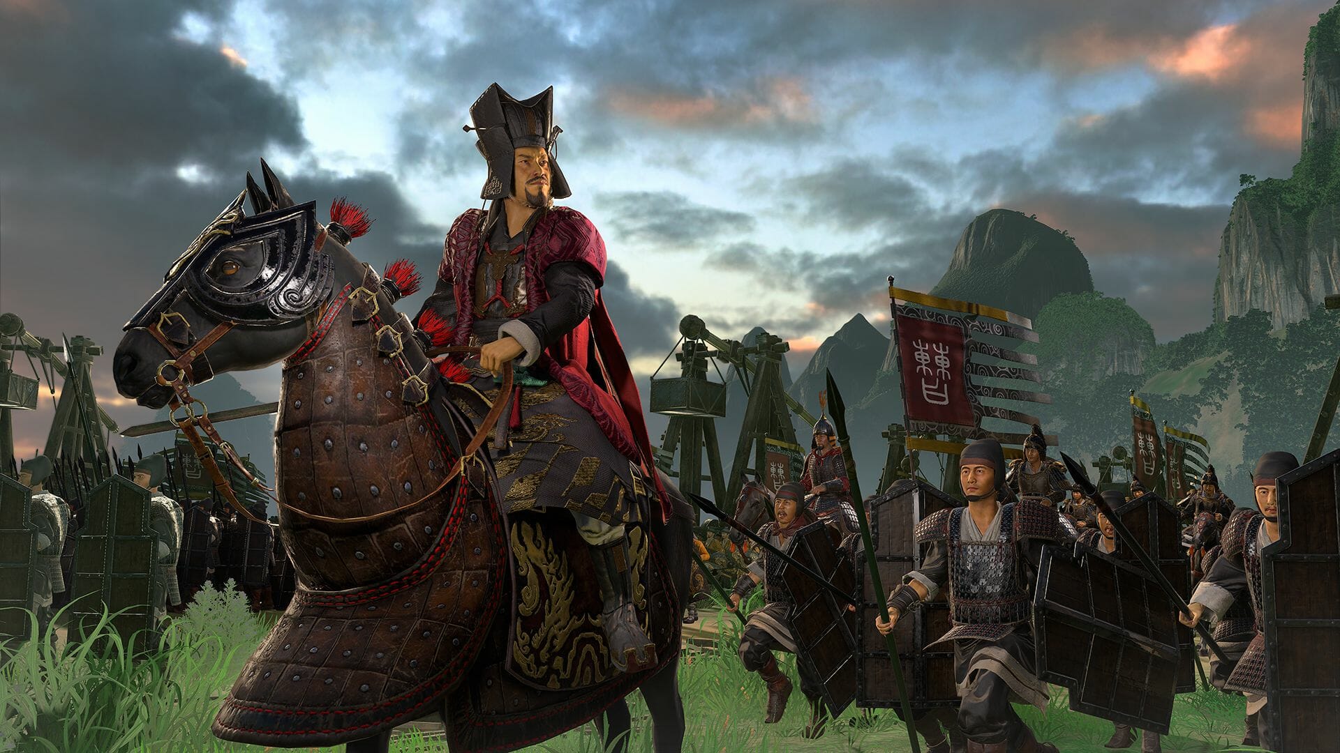 Total War: THREE KINGDOMS Patch 1.1.1 – Family and Court - Total War