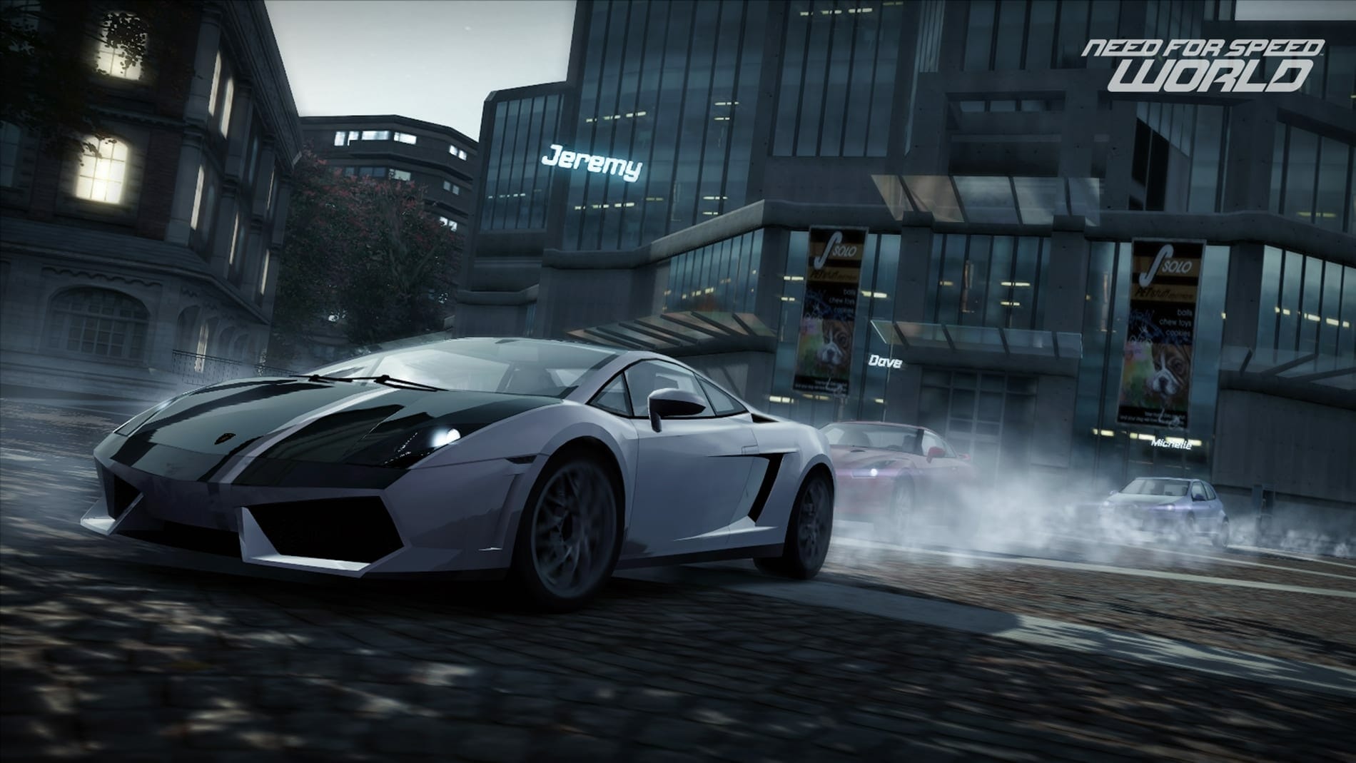 Need for Speed World Offline Server Mod