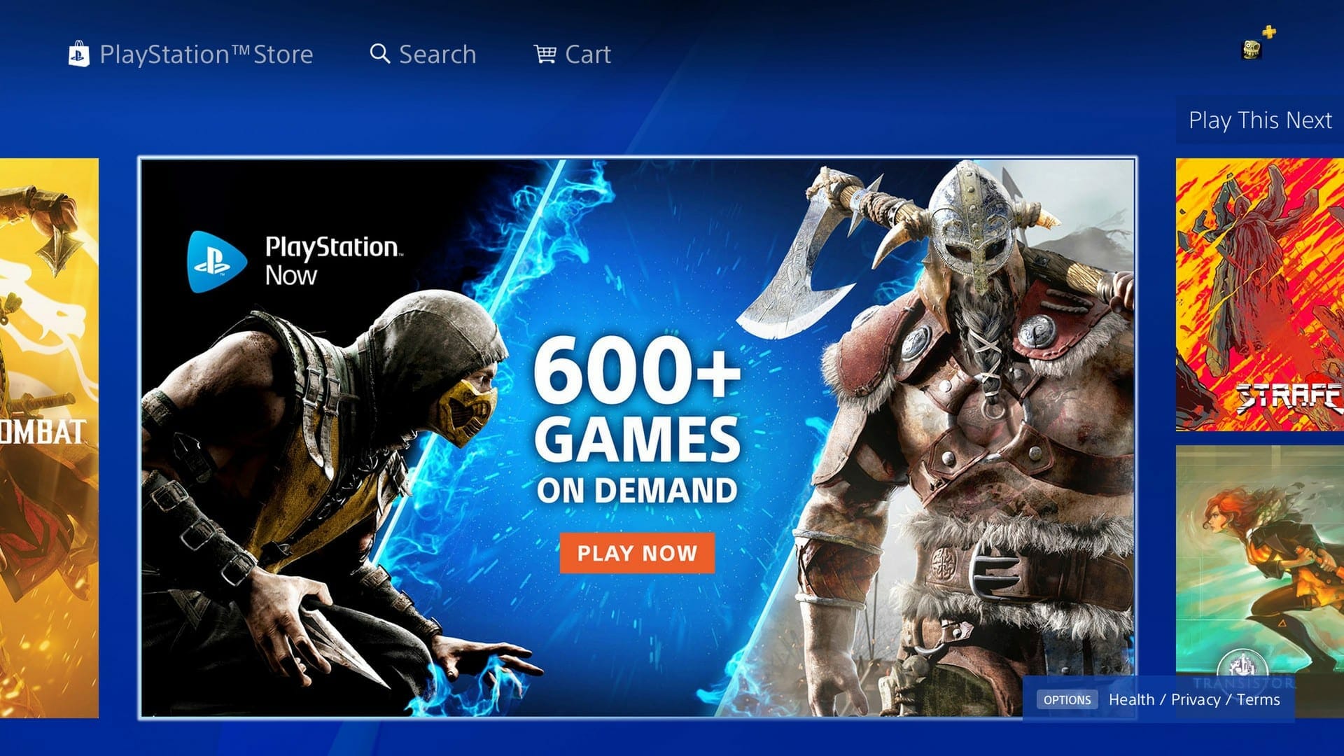 ps store ps now