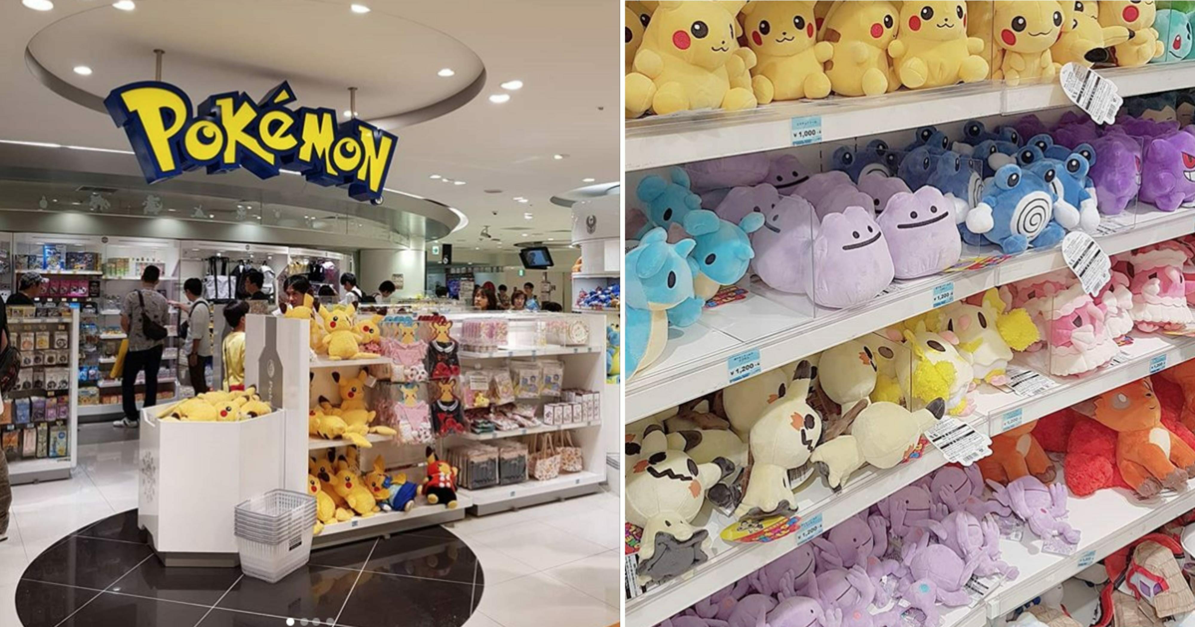 Pokémon Center London Officially Opening according to Pokémon Company International
