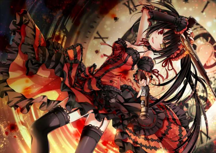 Date A Bullet Anime Adaptation Announced - Based on Date A Live spinoff ...