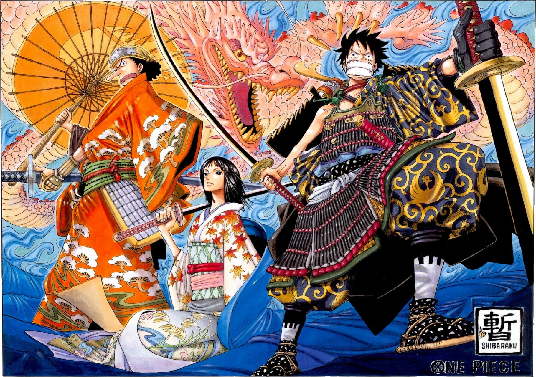 Things Are Heating Up And Lots Of Surprises Are Coming In For One Piece In The Latest Chapter