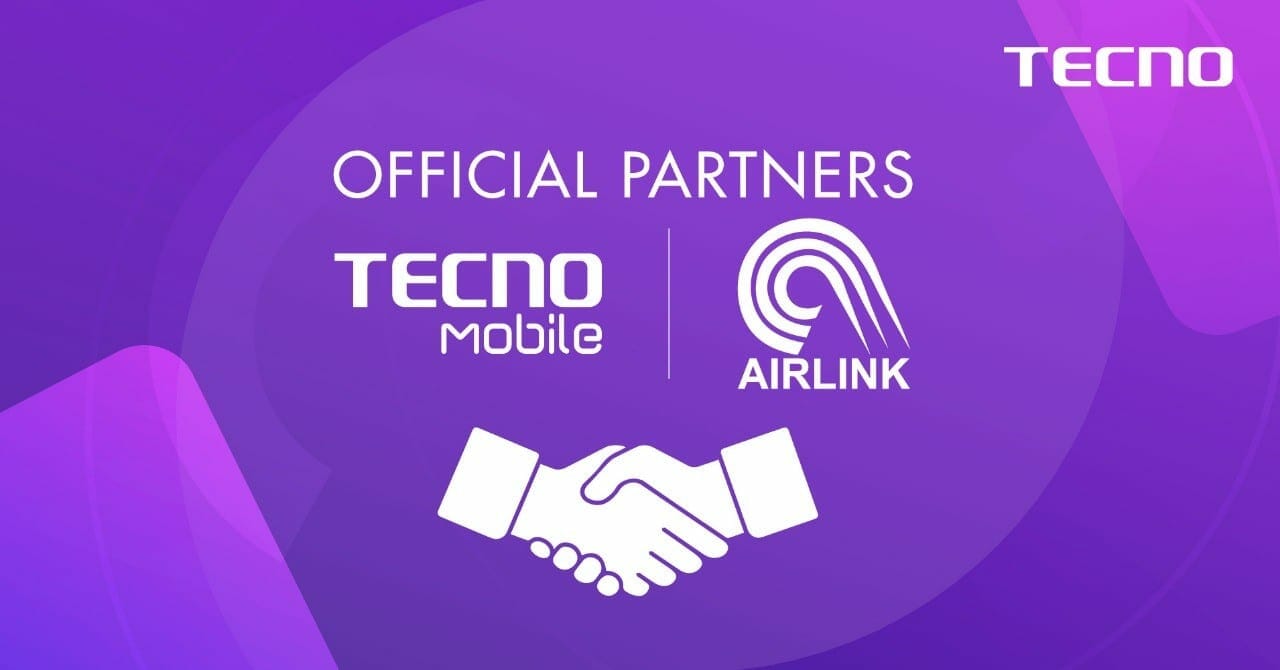 Tecno Partners With Airlink