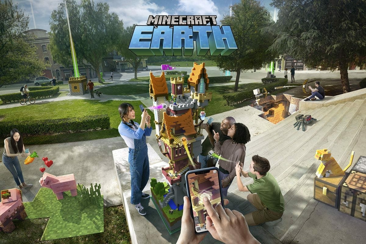 Download Minecraft Earth APK