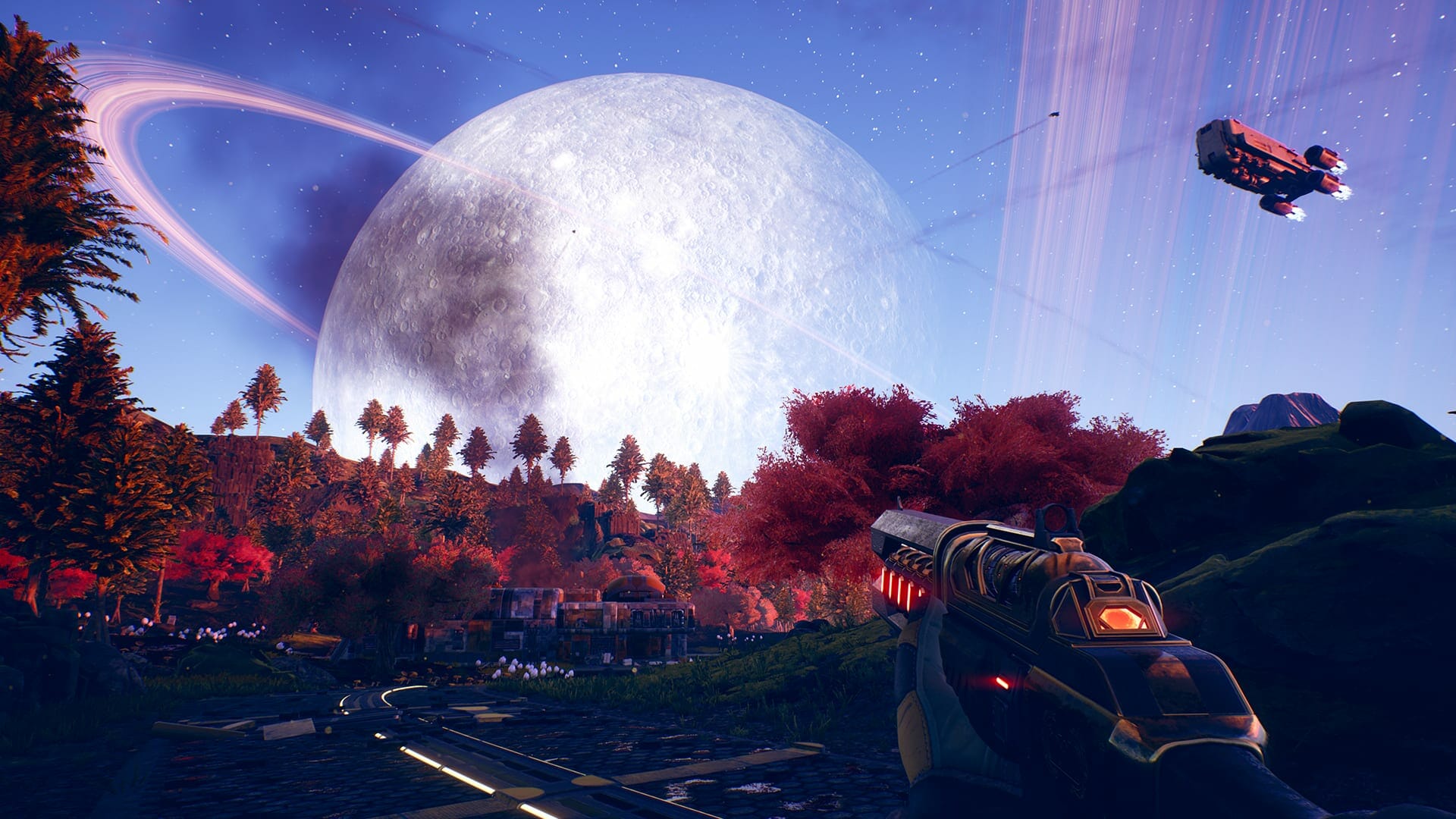 Chromatic Aberration in The Outer Worlds