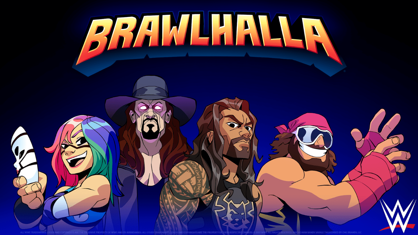WWE Stars join Brawlhalla