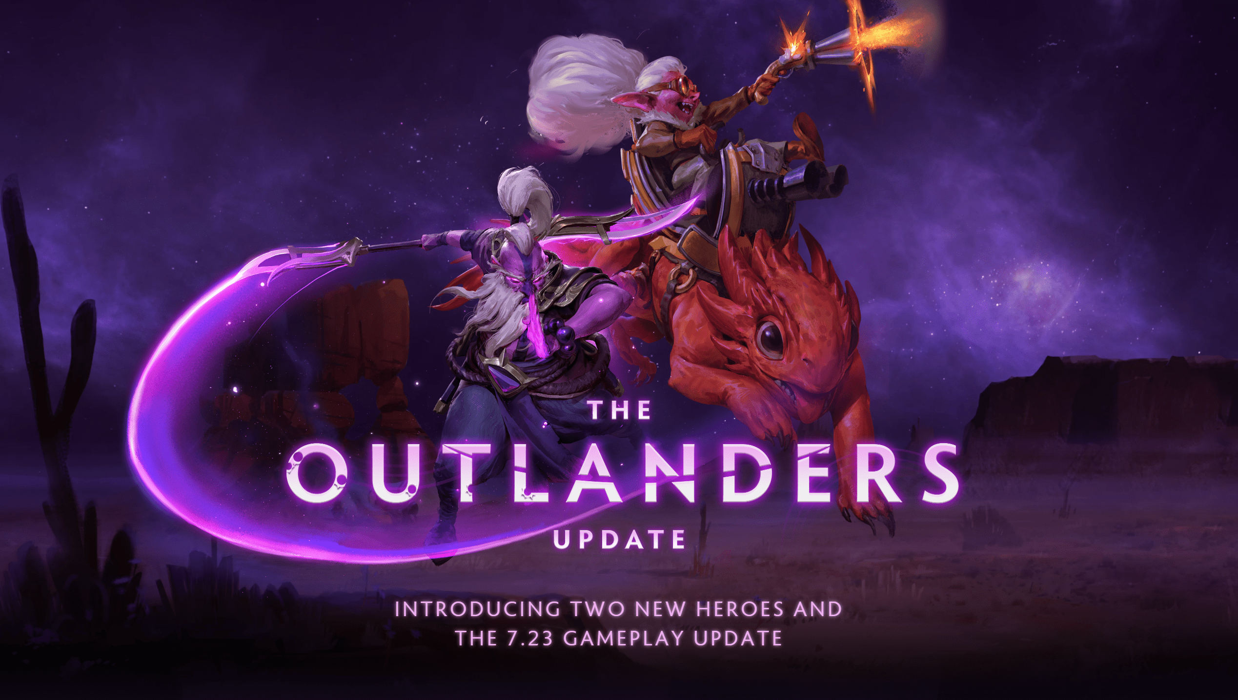Dota 2 Patch 723 Update Notes New Heroes Items And Couriers