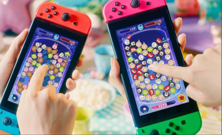 Disney Tsum Tsum Festival Now Available for Nintendo Switch