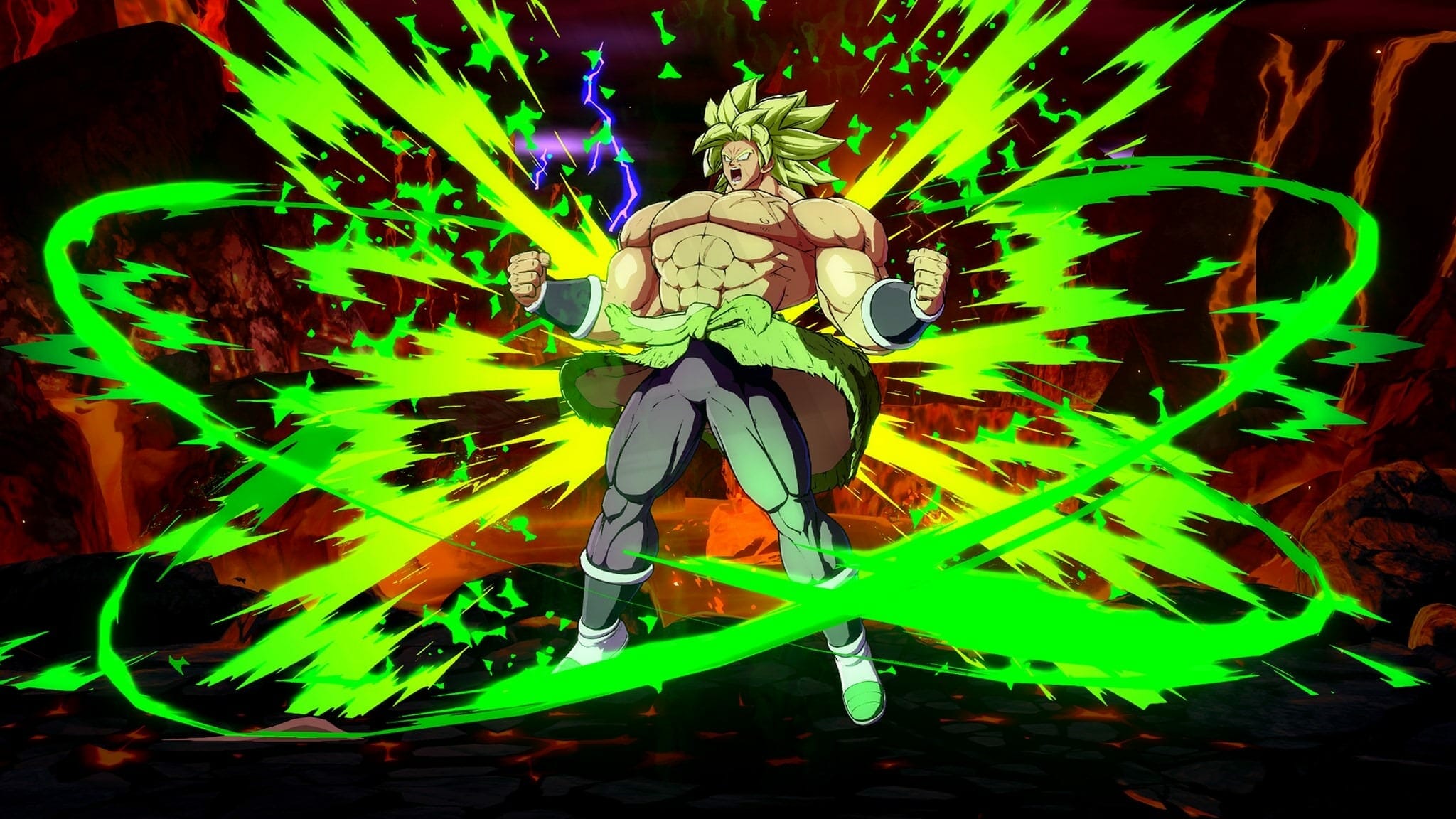 Broly joins DRAGON BALL FighterZ!