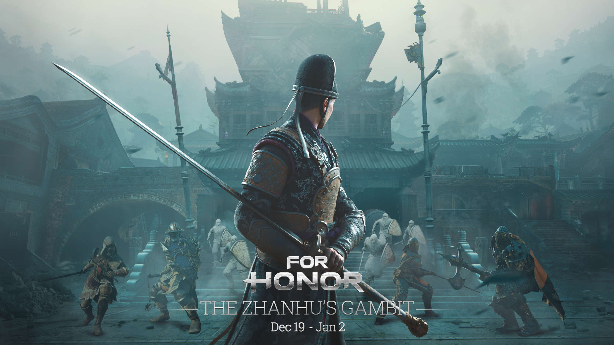 For Honor The Zhanhu's Gambit Event Now Available