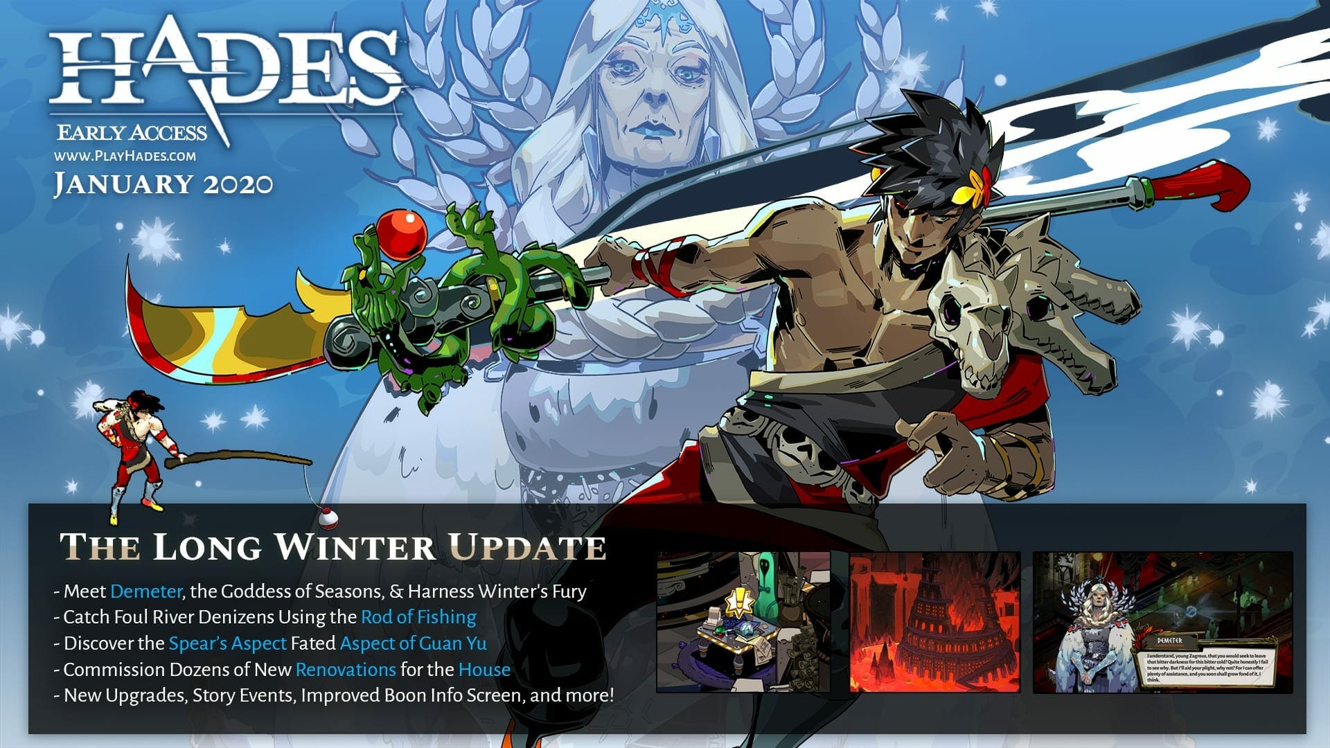 Hades Long Winter Update Patch Notes